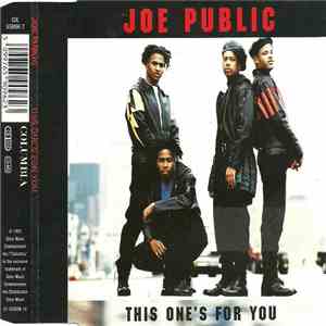 Joe Public - This One's For You flac album