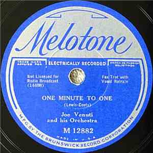 Joe Venuti And His Orchestra - One Minute To One / You Have Taken My Heart flac album