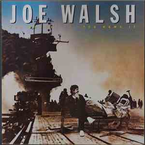 Joe Walsh - You Bought It - You Name It flac album
