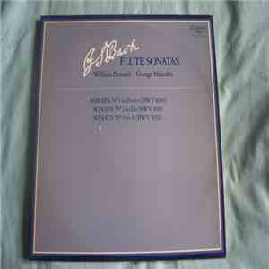 Johann Sebastian Bach - Flute Sonatas flac album