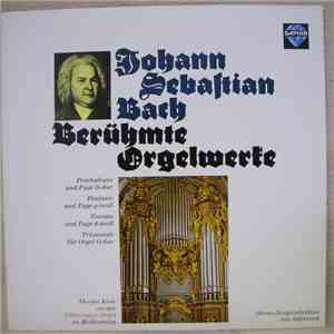 Johann Sebastian Bach, Theodor Klein - Berühmte Orgelwerke flac album