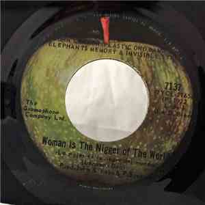 John Lennon, Yoko Ono, Plastic Ono Band, Elephants Memory & Invisible Strings - Woman Is The Nigger Of The World = La Mujer Es la Negra Del Mundo flac album
