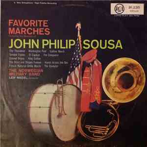 John Philip Sousa, The Norwegian Military Band - Favorite Marches flac album