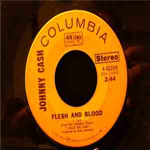 Johnny Cash - Flesh And Blood flac album