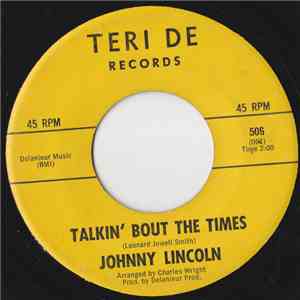 Johnny Lincoln - Talkin' Bout The Times flac album