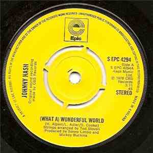 Johnny Nash - (What A) Wonderful World / Ooh Baby You've Been Good To Me flac album