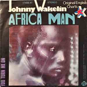 Johnny Wakelin - Africa Man flac album