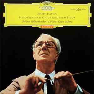 Joseph Haydn - Berliner Philharmoniker · Dirigent: Eugen Jochum - Sinfonien Nr. 88 G-dur Und Nr. 98 B-dur flac album