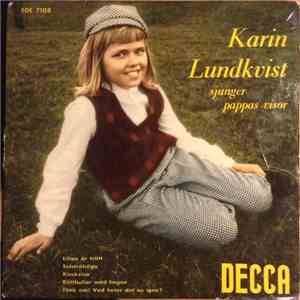 Karin Lundkvist - Sjunger Pappas Visor flac album
