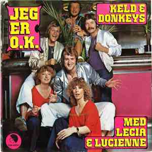 Keld & The Donkeys ,Med Lecia & Lucienne - Dschingis Khan flac album