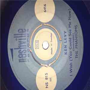 Ken Levy And The Phantoms - I Wish (You Could See Me Now) flac album