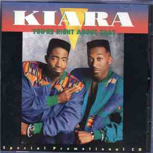 Kiara - You're Right About That flac album