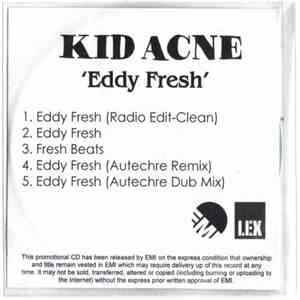 Kid Acne - Eddy Fresh flac album