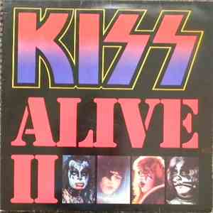 Kiss - Alive II flac album