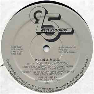 Klein & M.B.O. - Dirty Talk flac album