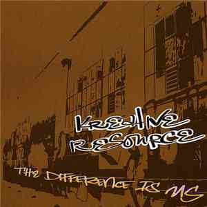Kreative Resource - The Difference Is Us flac album