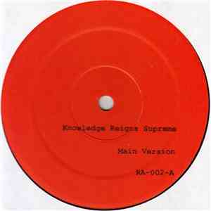 KRS-One - Knowledge Reigns Supreme / French Connection flac album
