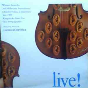 Kungsbacka Piano Trio, Aviv String Quartet - Live! flac album