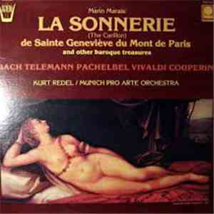 Kurt Redel, Orchestre Pro Arte De Munich - La Sonnerie de Sainte Genevieve Du Mont de Paris flac album