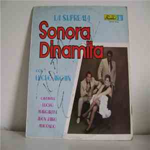 La Suprema Sonora Dinamita Con Lucho Argain - La Suprema Sonora Dinamita Con Lucho Argain flac album