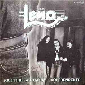 Leño - ¡Que Tire La Toalla! / Sorprendente flac album