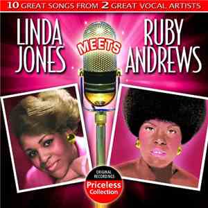 Linda Jones Meets Ruby Andrews - Linda Jones Meets Ruby Andrews flac album
