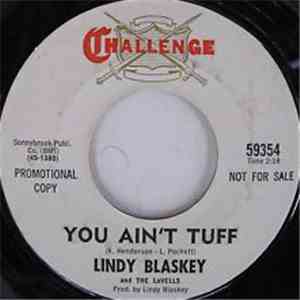 Lindy Blaskey And The Lavells - You Ain't Tuff / Let It Be flac album