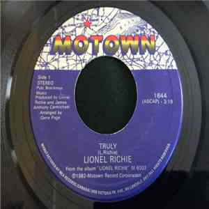 Lionel Richie - Truly flac album