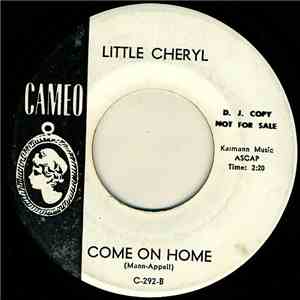 Little Cheryl - I Love You, Conrad flac album