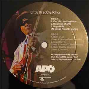 Little Freddie King - Little Freddie King flac album