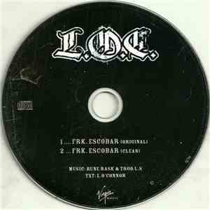 L.O.C. - Frk. Escobar flac album