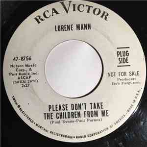 Lorene Mann - Please Don't Take The Children From Me flac album