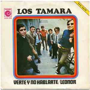 Los Tamara - Verte Y No Hablarte flac album