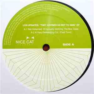 Los Updates - They Advised Us Not To Sing EP flac album