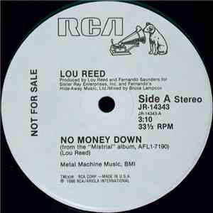 Lou Reed - No Money Down flac album