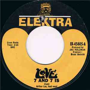 Love - 7 And 7 Is flac album