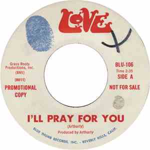Love - I'll Pray For You flac album