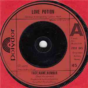 Love Potion  - Face, Name, Number / Please, Please flac album