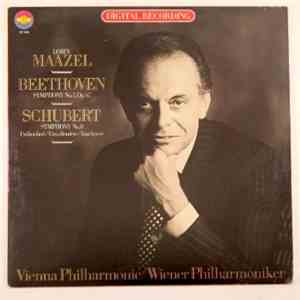Ludwig van Beethoven, Franz Schubert, Wiener Philharmoniker, Lorin Maazel - Beethoven Symphony No. 5, Op. 67 / Schubert Symphony No. 8 flac album
