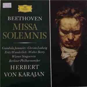 Ludwig van Beethoven, Herbert von Karajan - Missa Solemnis flac album