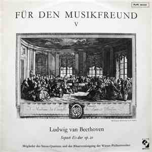 Ludwig van Beethoven - Mitglieder des Stross-Quartetts, Mitglieder der Bläservereinigung Der Wiener Philharmoniker - Septett Es-Dur Op. 20 flac album