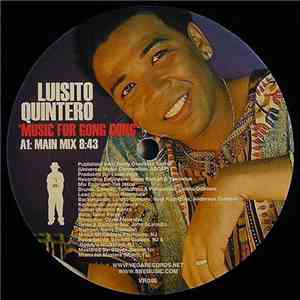 Luisito Quintero - Music For Gong Gong flac album