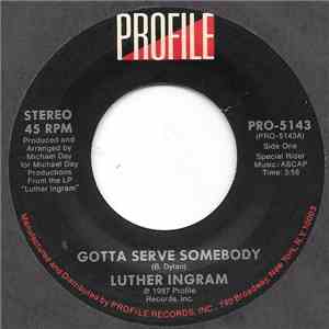 Luther Ingram - Gotta Serve Somebody flac album