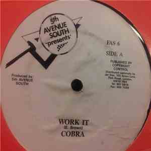 Mad Cobra - Work It flac album