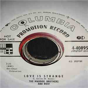 Maddox Brothers and Rose - Love Is Strange / My Life With You flac album