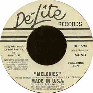 Made in U.S.A. - Melodies flac album