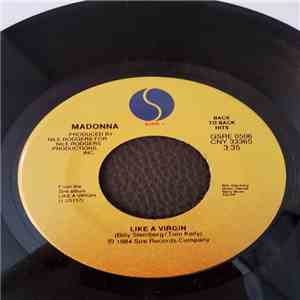 Madonna - Like A Virgin / Lucky Star flac album
