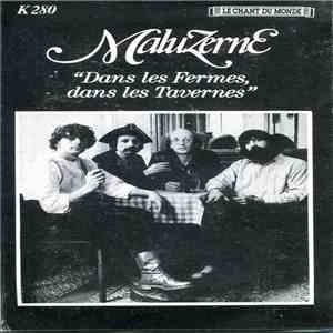 Maluzerne - Dans Les Fermes, Dans Les Tavernes flac album