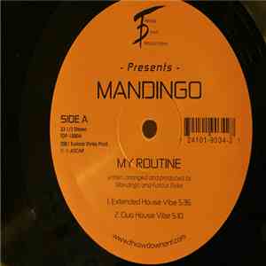 Mandingo - My Routine flac album