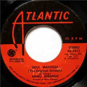 Manu Dibango - Soul Makossa flac album